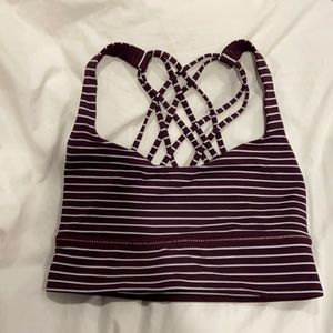 Lululemon free to be longline sports bra